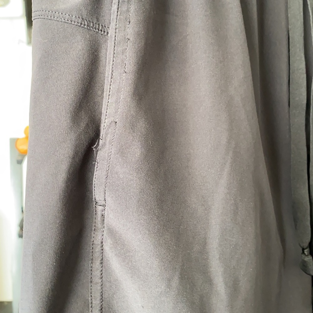 Lululemon Black Core Shorts 11” Linerless Large - image 2